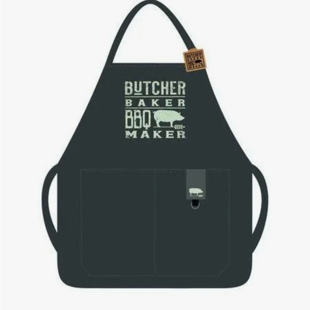 Dark Grey BBQ Apron